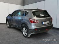 Begagnad Nissan Qashqai 114 HK (83 kW) 2010 Grå SUV