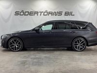 Begagnad Mercedes E220 AMG 194 HK (142 kW) 2021 Grå Kombi