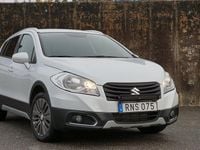 Begagnad Suzuki SX4 120 HK (88 kW) 2015 Vit Kombi