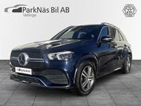 Begagnad Mercedes GLE350 AMG 320 HK (235 kW) 2021 Blå SUV