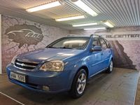 begagnad Chevrolet Nubira Wagon 1.6 109hk, NY service, Ny Besiktigad