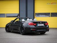 Begagnad BMW M4 431 HK (317 kW) 2016 Svart Cab