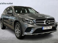 Begagnad Mercedes GLC220 AMG 170 HK (125 kW) 2018 Grå SUV