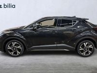 Begagnad Toyota C-HR Edition 124 HK (91 kW) 2022 Svart SUV