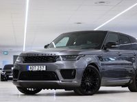 begagnad Land Rover Range Rover Sport TDV6 HSE Dynamic Optik HUD Värmare Drag 2018, SUV