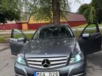 Begagnad Mercedes C220 170 HK (125 kW) 2012