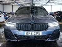 Begagnad BMW 530 M Sport 292 HK (214 kW) 2023 Blå Kombi