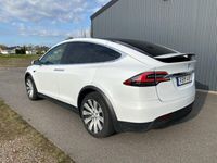 begagnad Tesla Model X Long Range Raven 6 sits FSD Autopilot