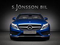 begagnad Mercedes C300 Benz C 300 AMG Cabriolet Burmester Se Filmen 2017, Personbil