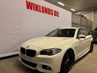 Begagnad BMW 535 M Sport 313 HK (230 kW) 2015 Vit Kombi