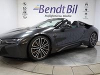 Begagnad BMW i8 Shadowline 374 HK (275 kW) 2019 Sophisto grey brilliant effect Cab