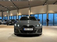 Begagnad BMW i4 M Sport 442 kW (601 HK) 2025 Grå Sedan