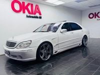 Begagnad Mercedes S600 367 HK (269 kW) 2002 Vit Sedan