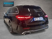 begagnad Mercedes C300 T e I AMG I, 313hk, 2023, 55KW DC, Premi