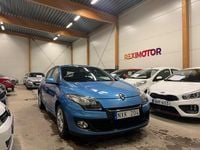 Begagnad Renault Mégane III 116 HK (85 kW) 2013 Mörkblå Halvkombi