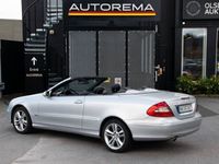 begagnad Mercedes CLK200 Kompressor Cabriolet Avantgarde