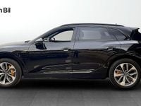 Begagnad Audi e-tron S-Line 300 kW (408 HK) 2020 Mytsvart metallic SUV