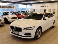 Begagnad Volvo V90 Kinetic 190 HK (139 kW) 2018 Vit Kombi