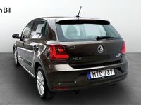 begagnad VW Polo TSI90 DSG P-sensorer