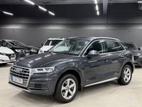 Begagnad Audi Q5 190 HK (139 kW) 2018 Grå metallic SUV
