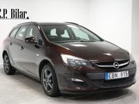 Begagnad Opel Astra 140 HK (102 kW) 2013 Brun Kombi