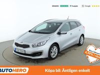 Begagnad Kia Ceed Sportswagon 136 HK (100 kW) 2017 Grå Kombi