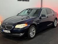 Begagnad BMW 520 184 HK (135 kW) 2010 Blå Sedan