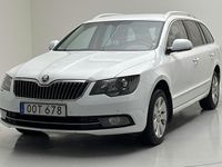 Begagnad Skoda Superb 170 HK (125 kW) 2015 Vit Kombi