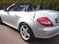 begagnad Mercedes SLK280 7G-Tronic ¤ Airscraft Fin Ex