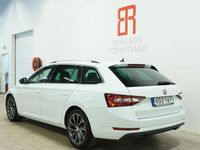 begagnad Skoda Superb Kombi 2.0 TDI 4x4 Euro 6 190hk Värmare Dragkrok