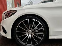 Begagnad Mercedes C220 170 HK (125 kW) 2018