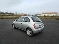 begagnad Nissan Micra 3-dörrar 1.2 Euro 4