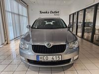 begagnad Skoda Superb Kombi AMB TDI 4X4 DSG