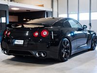 begagnad Nissan GT-R 3.8 V6 4x4 DCT | | Black-Edition | Sv-såld 2010, Sportkupé