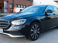 Begagnad Mercedes E300 Avantgarde 306 HK (225 kW) 2021 Svart Sedan