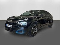 Begagnad Citroën e-C4 Exclusive 100 kW (136 HK) 2022 Svart Halvkombi
