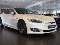 Begagnad Tesla Model S Long Range AWD 397 kW (541 HK) 2020 Vit Halvkombi