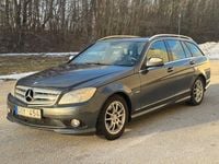 Begagnad Mercedes C220 AMG line 170 HK (125 kW) 2008 Grå