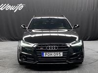 Begagnad Audi S6 450 HK (330 kW) 2018 Mytsvart metallic Kombi