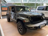 begagnad Jeep Wrangler RUBICON PLUS PHEV 2.0 380 HK AT8 4x4