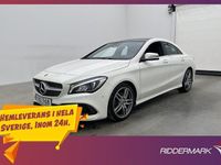 Begagnad Mercedes CLA200 AMG 136 HK (100 kW) 2017 Vit Sedan