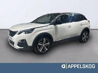 Begagnad Peugeot 3008 Business-Line 181 HK (133 kW) 2018 Vit SUV
