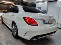 begagnad Mercedes C220 C7G-Tronic Plus Euro 6 PANORAMA