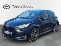 Begagnad Toyota Yaris 2022 Svart Halvkombi