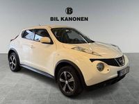 Begagnad Nissan Juke 112 HK (82 kW) 2012 Vit SUV