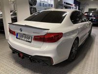 Begagnad BMW 520 M Sport 184 HK (135 kW) 2019 Vit Sedan