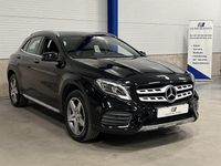 Begagnad Mercedes GLA200 AMG 156 HK (114 kW) 2017 Svart SUV