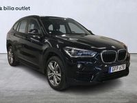 begagnad BMW X1 sDrive20i Sport line Navigation|Farthållare|HUD 2019, SUV