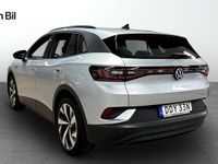 Begagnad VW ID.4 Pro 150 kW (204 HK) 2023 Silver SUV