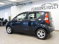 Begagnad Suzuki Splash GLS 65 HK (47 kW) 2008 Svart Halvkombi